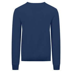 Fynch Hatton O Neck Merino Cashmere Jumper